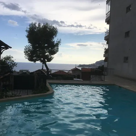 Aux Portes De Monaco Superbe T3 Vue Mer Roquebrune-Cap-Martin Extérieur photo