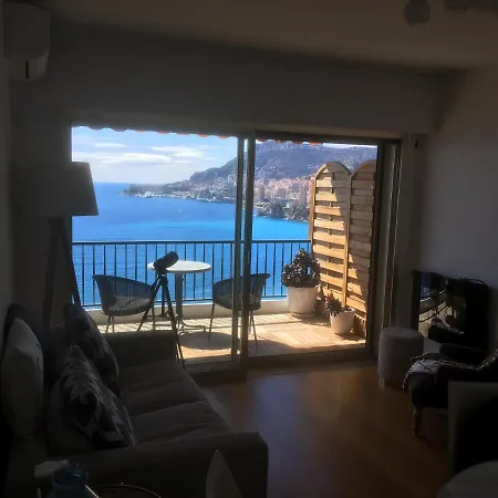 Aux Portes De Monaco Superbe T3 Vue Mer Roquebrune-Cap-Martin Extérieur photo