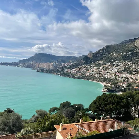 Aux Portes De Monaco Superbe T3 Vue Mer Roquebrune-Cap-Martin Extérieur photo