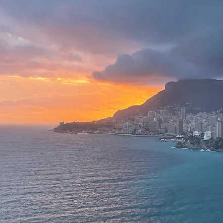 Aux Portes De Monaco Superbe T3 Vue Mer Roquebrune-Cap-Martin Extérieur photo