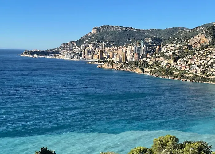 Aux Portes De Monaco Superbe T3 Vue Mer