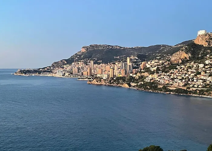 Aux Portes De Monaco Superbe T3 Vue Mer