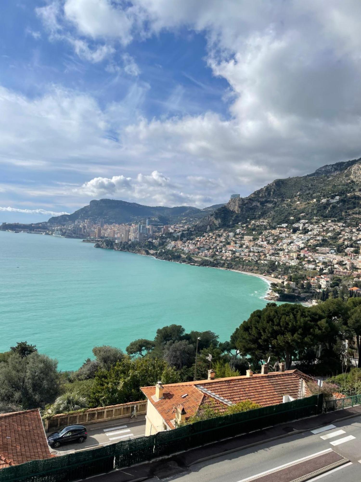 Aux Portes De Monaco Superbe T3 Vue Apartment *