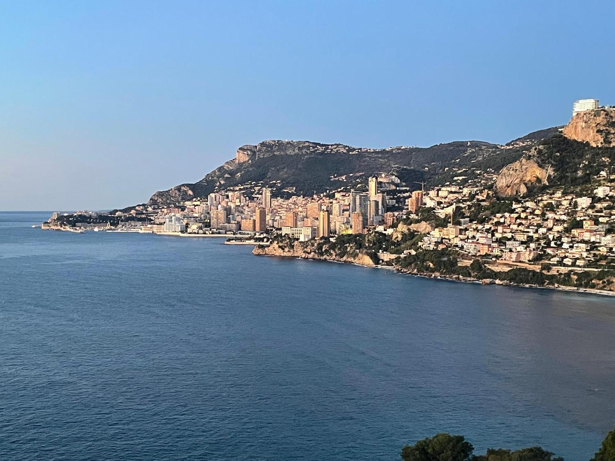 Aux Portes De Monaco Superbe T3 Vue Apartment